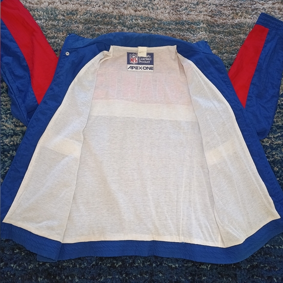 Vintage Apex One NY Giants NFL Jacket - Picture 4 of 11
